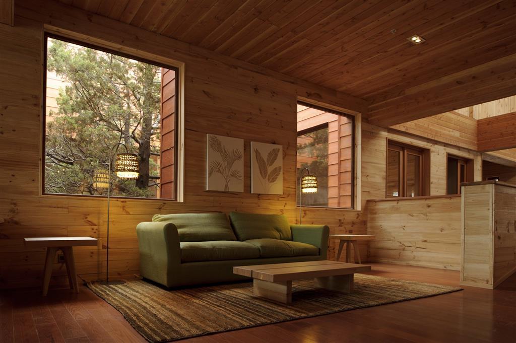 Noi Puma Lodge El Manzanar  Zimmer foto